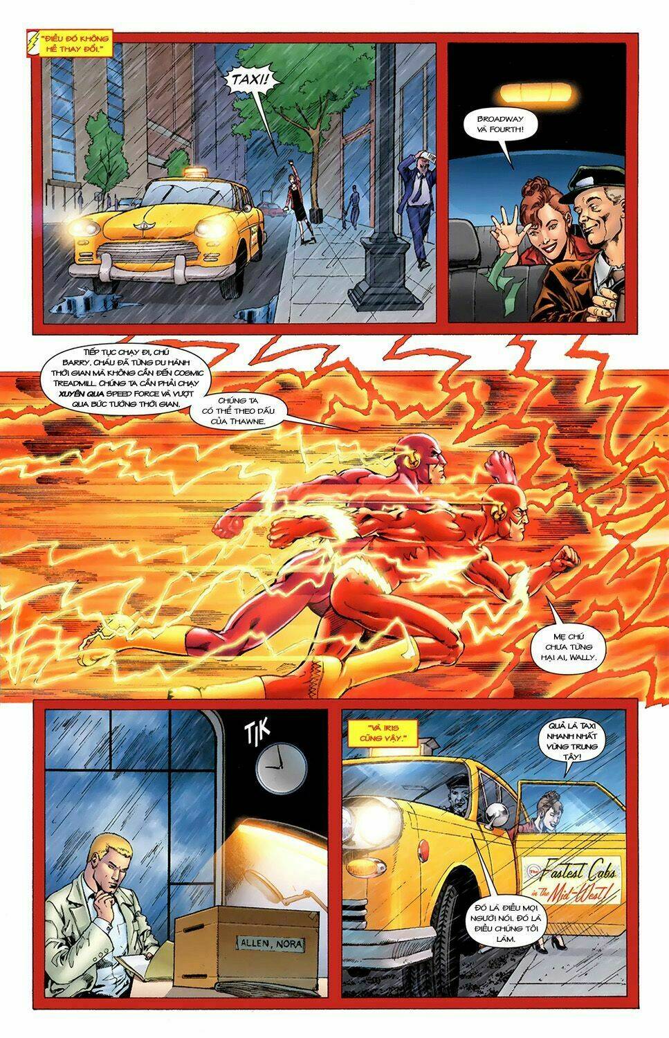 the flash: rebirth chapter 6 6