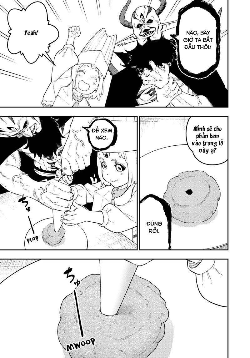 đến giờ "thẩm vấn" rồi, thưa công chúa! chapter 115 6