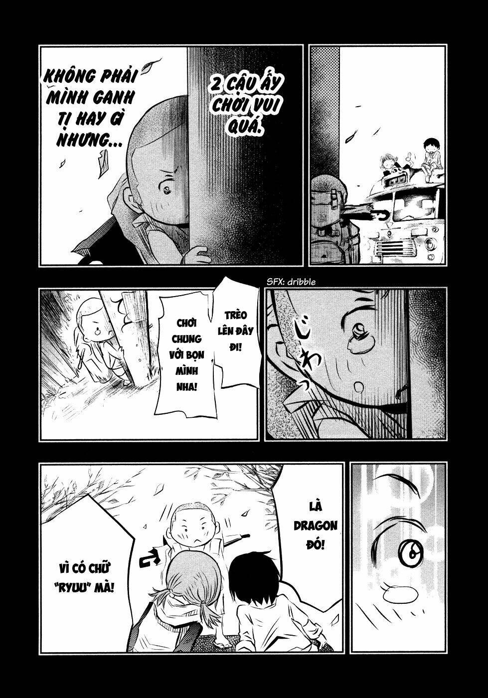 ông kẹ sau 6h tối! chapter 33 12