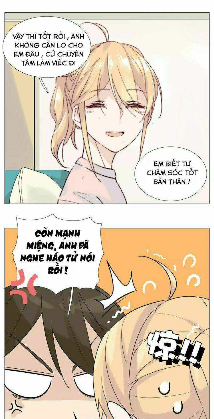 lấp lánh tình yêu kẹo bạc hà chapter 40 8