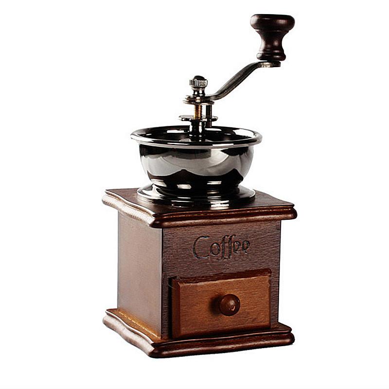 Máy xay cà phê quay tay máy xay Máy xay cà phê quay tay điều chỉnh độ dày