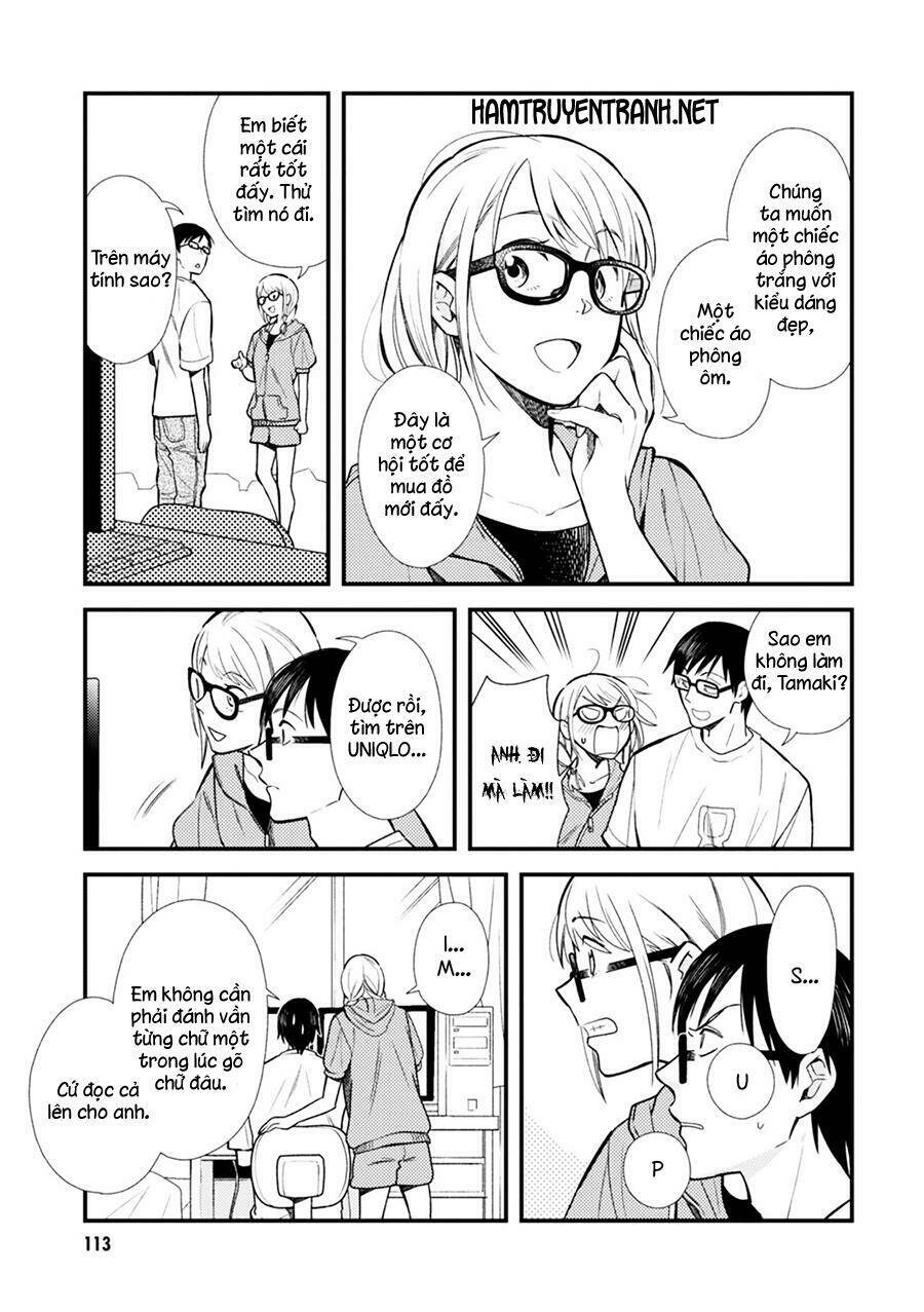 nếu định mặc, thì hãy mặc như thế này đi chapter 6 12