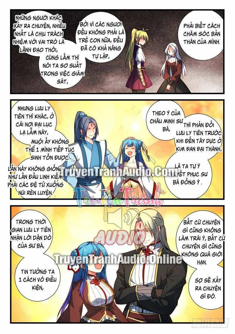 trước kia có tòa linh kiếm sơn chapter 529 11