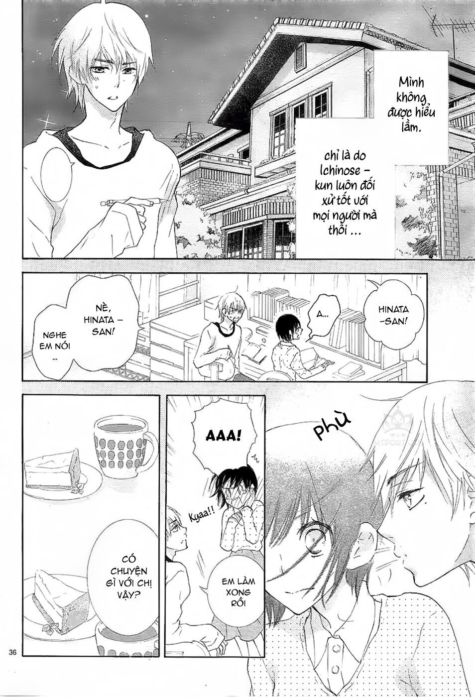 suteinu ni honey toast chapter 1 37