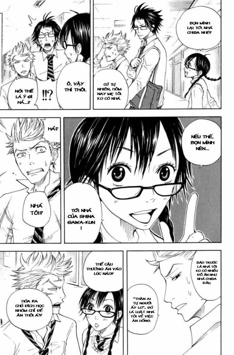 yankee-kun to megane-chan - nhóc quậy và nhỏ 4 mắt chapter 27 4
