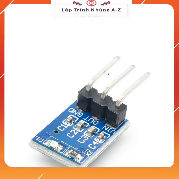 [Lập Trình Nhúng A-Z][118] Module Mạch Hạ Áp 5V Sang 3.3V AMS1117