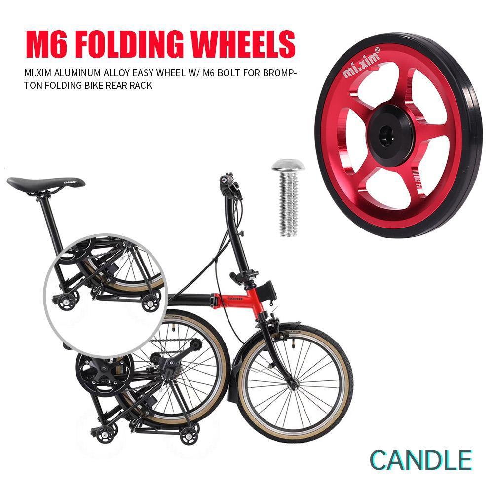 Ốc Vít M6 Bằng Hợp Kim Nhôm Cho Xe Đạp Brompton
