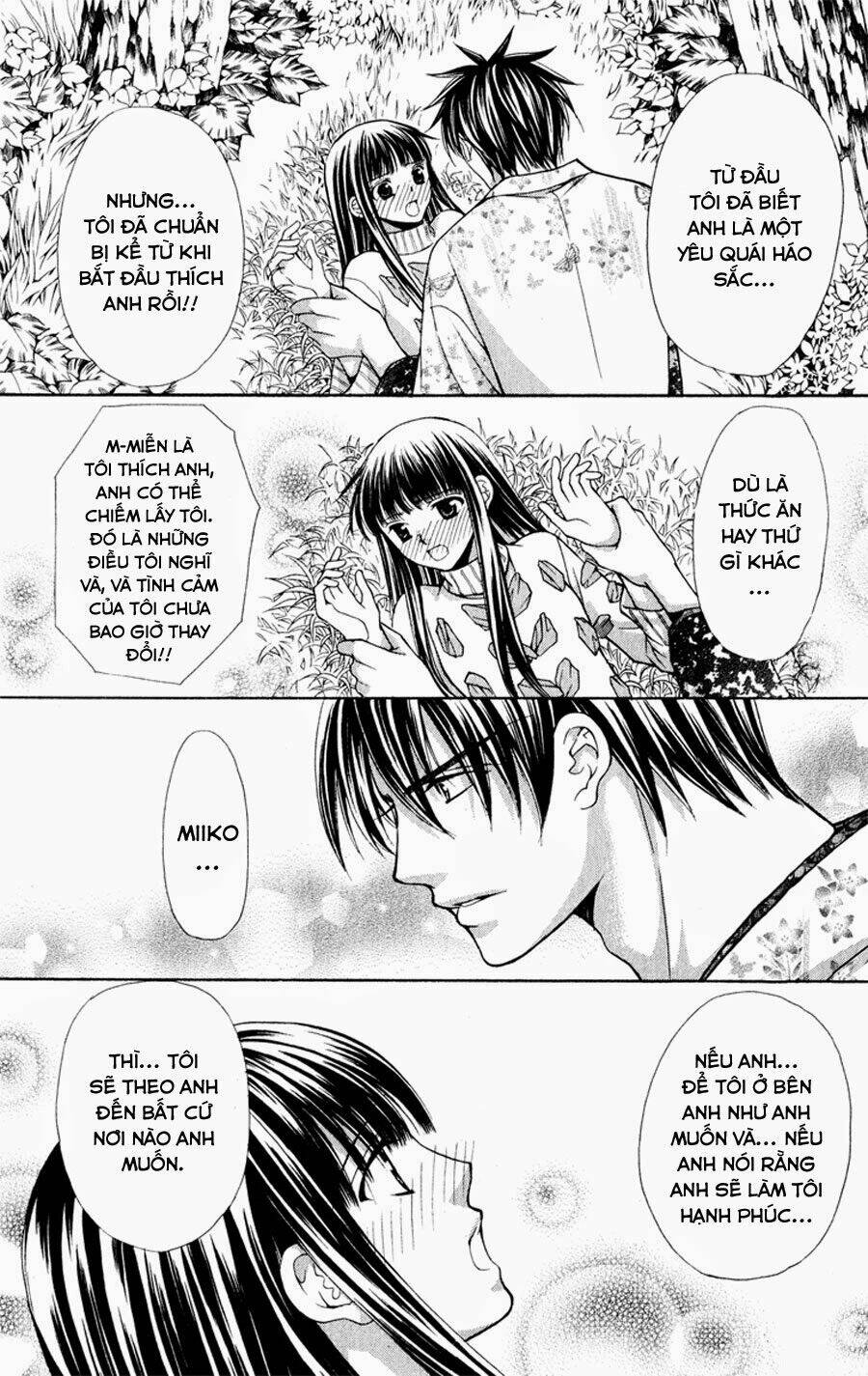 chuyện tình yêu của nữ tư tế chapter 13 5