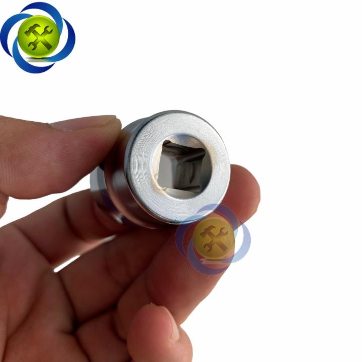 Tuýp 20mm 3/8 Kingtony 333520M loại ngắn 6 cạnh màu trắng