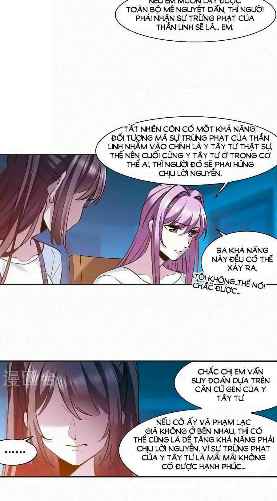 huyết tộc cấm vực chapter 129.2 8