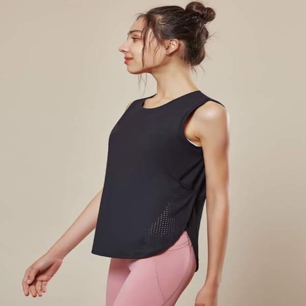 Áo TANK tập Yoga , Gym Nữ Cao Cấp - Thiết kế kiểu dáng trẻ trung ,năng động - AT122 ( áo không kèm mút) 