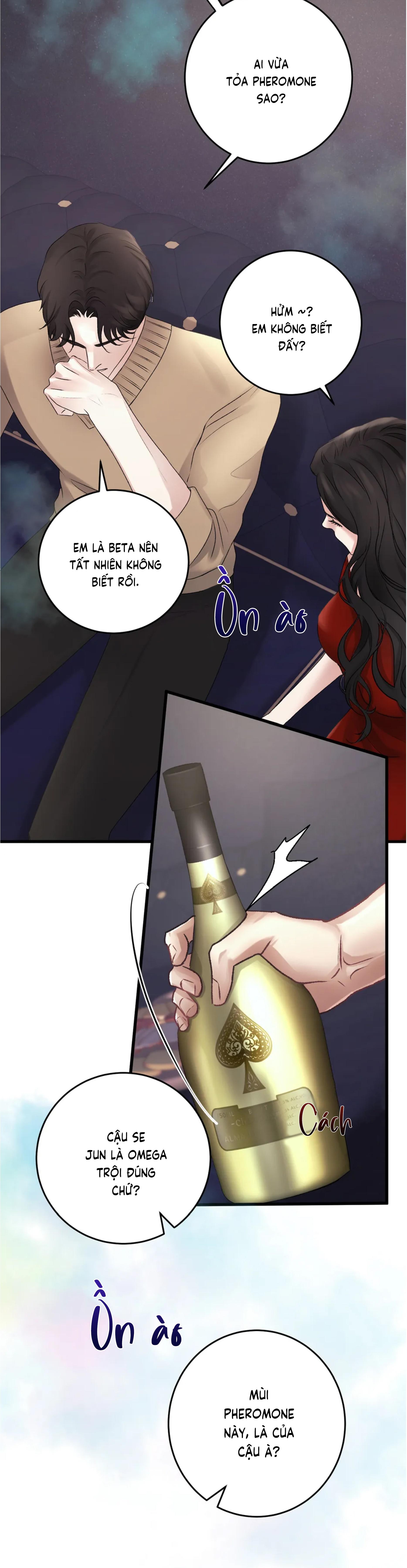 con nuôi bất đắc dĩ chapter 3 21