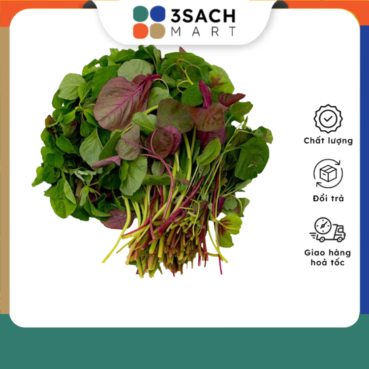 Rau Dền Đỏ Gói 300Gr