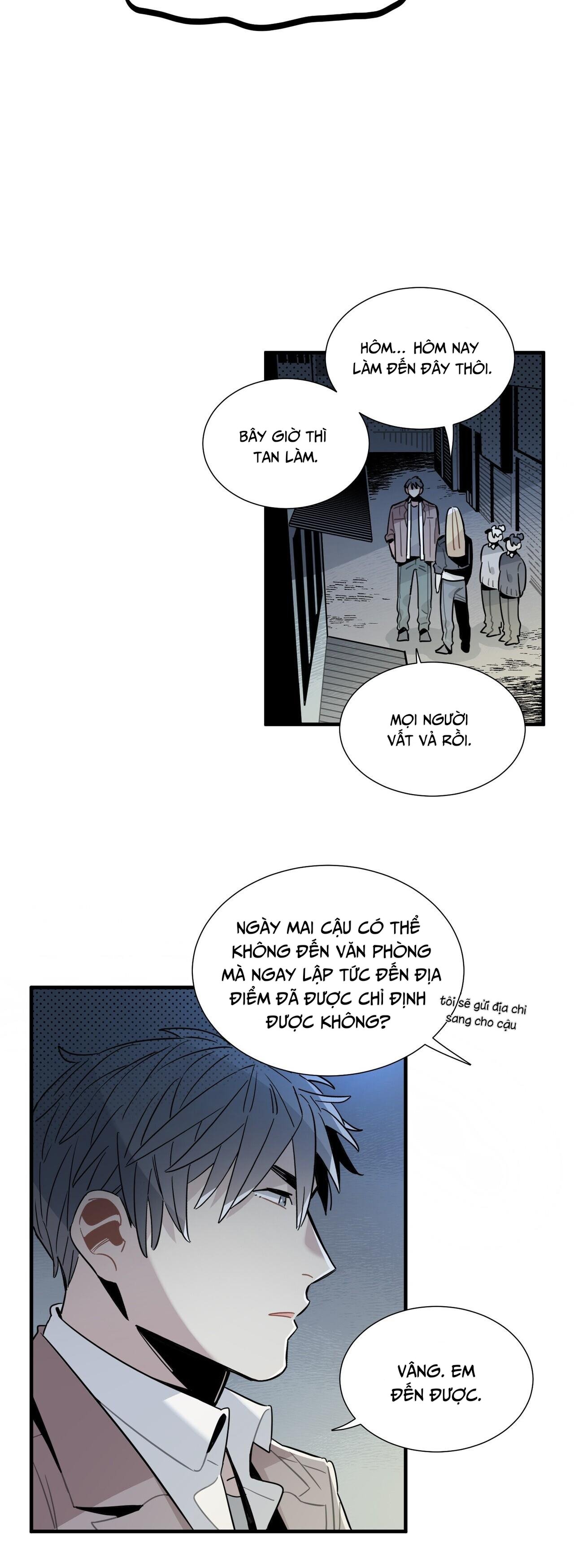 cách trừng trị lời nguyền chapter 3 24