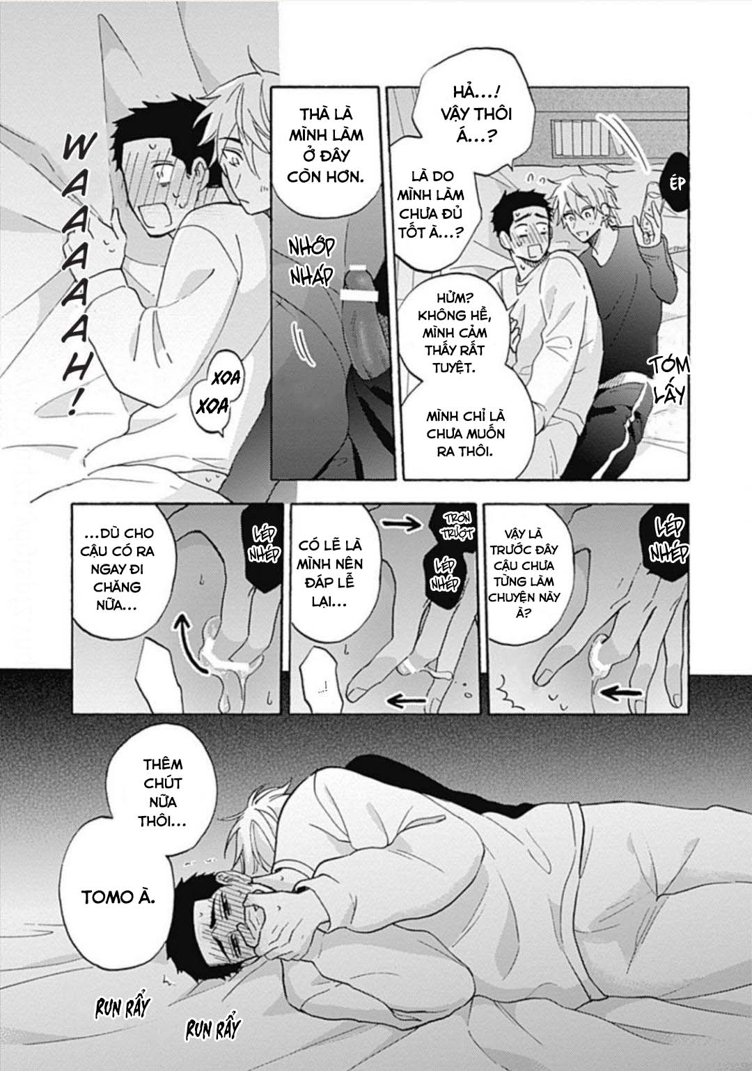 tan chảy vào ban đêm chapter 3.1 15