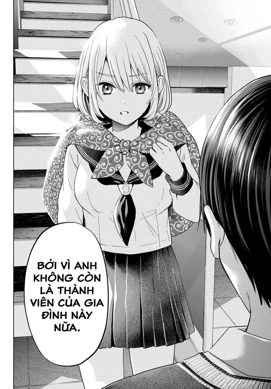 kakkou no iinazuke chapter 136 16