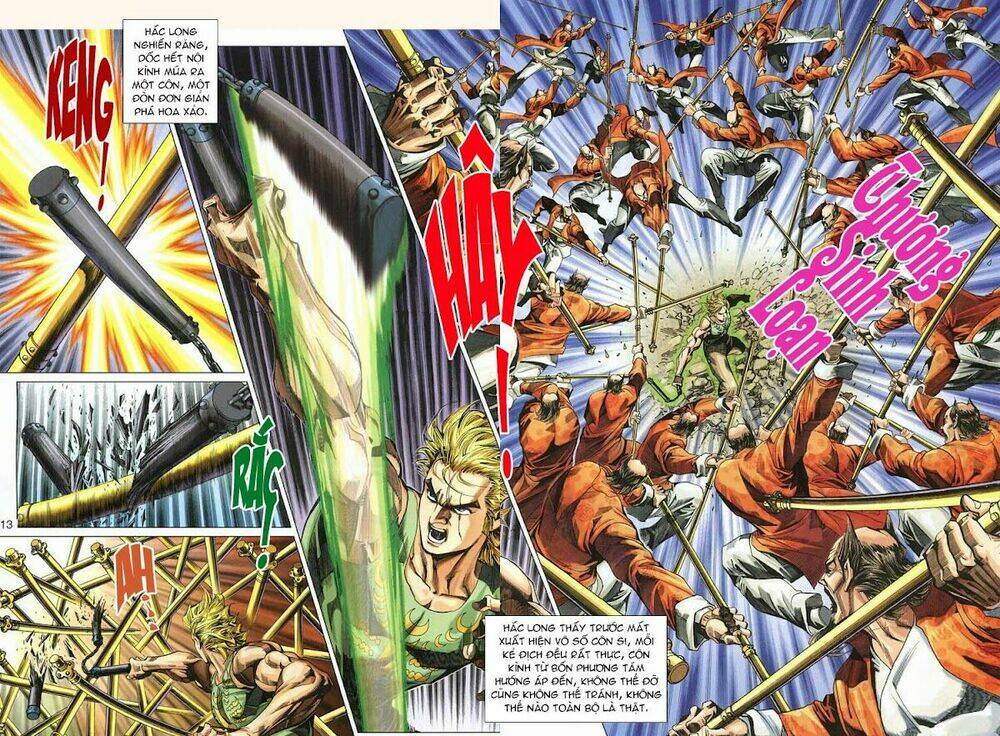 tân tác long hổ môn chapter 316 12