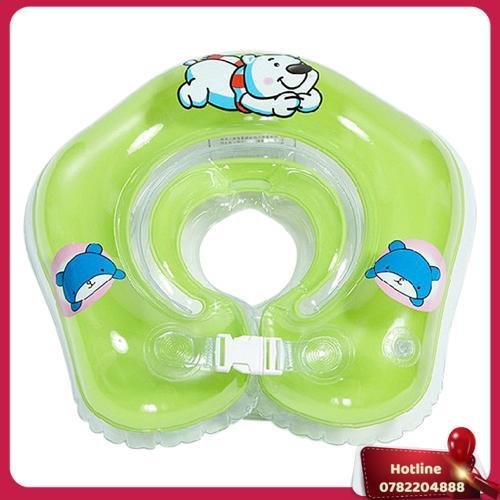 Phao Bơi Đỡ Cổ Chống Lật Cho Bé Tập Bơi  - Miễn Phí Vận Chuyển