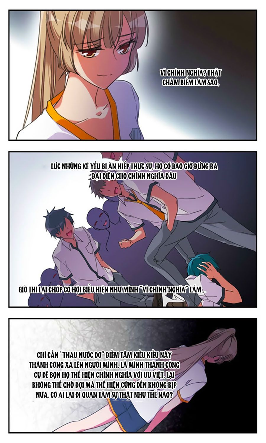 Fight For Myself chapter 9.2 - Trang 5