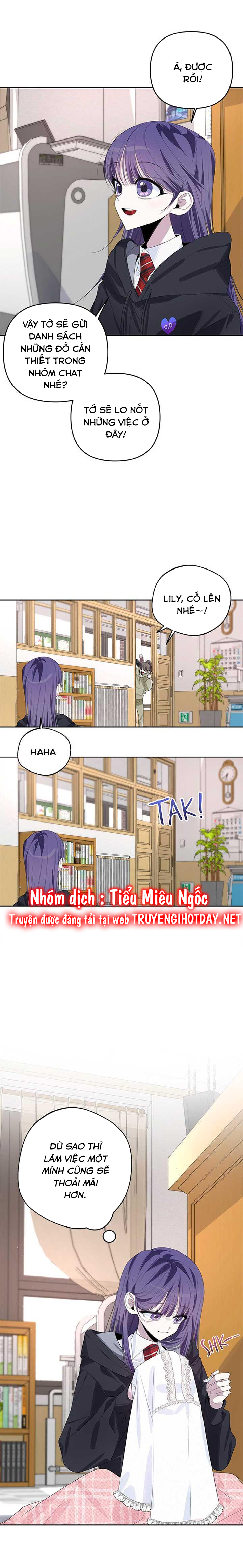 đàn anh xấu xa của tôi chapter 45 9