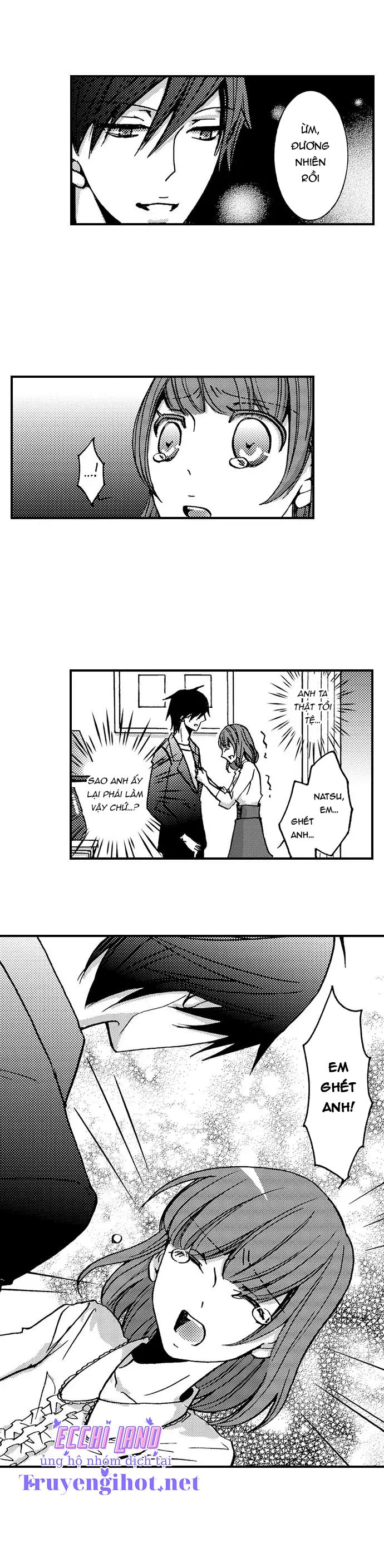 làm nô lệ cho anh trai chapter 15.1 8