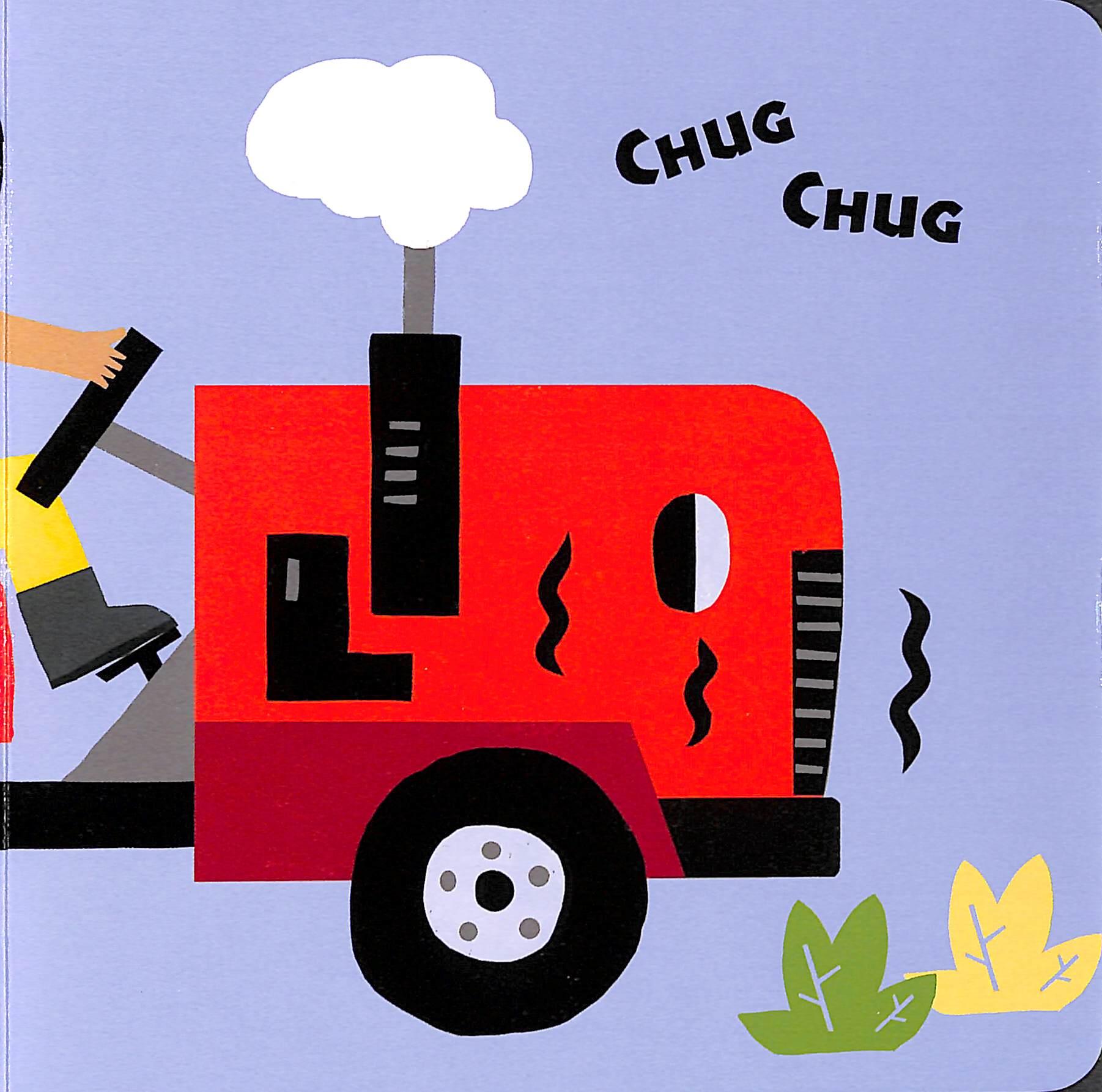 Sách ngoại văn: Copy Cats - Can You Choo Choo Like a Train?