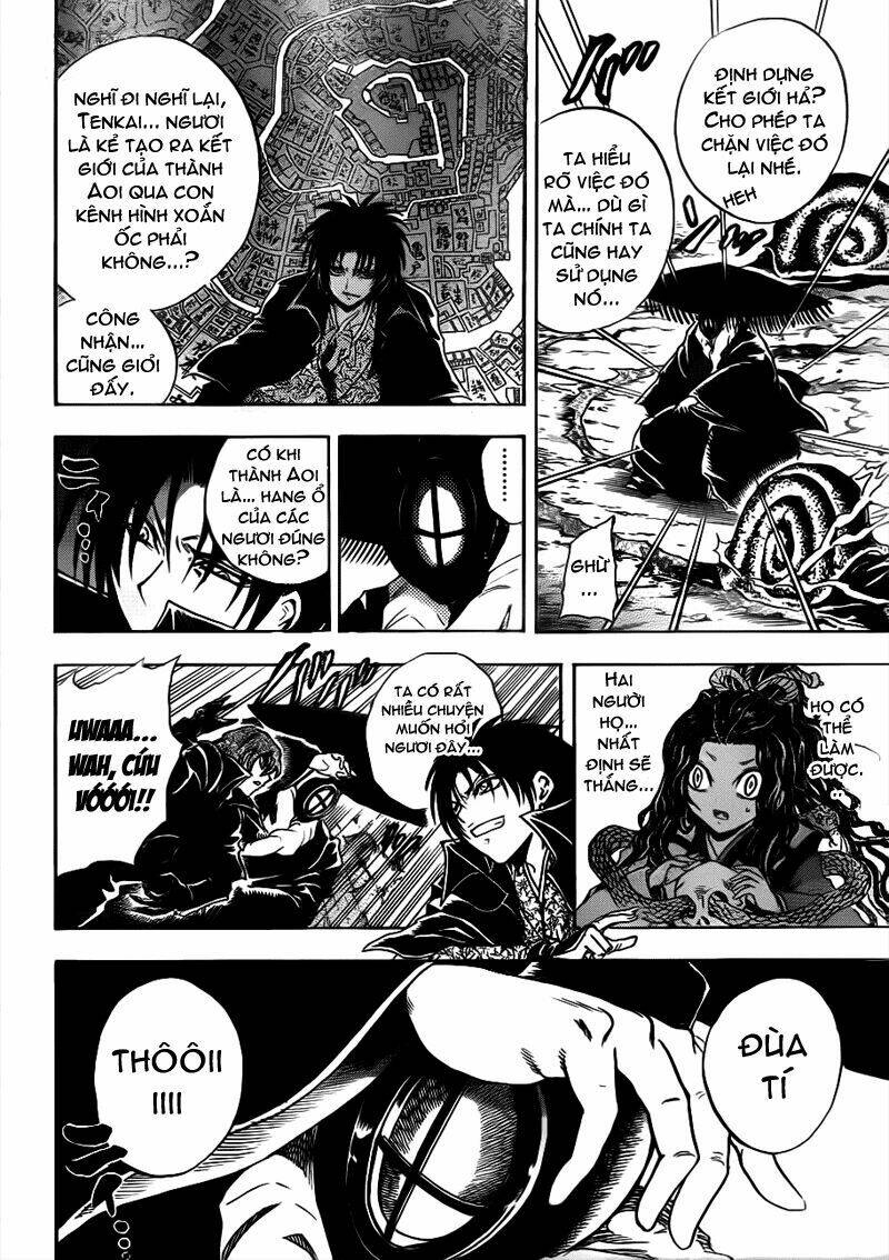 bách quỷ dạ hành chapter 201 8