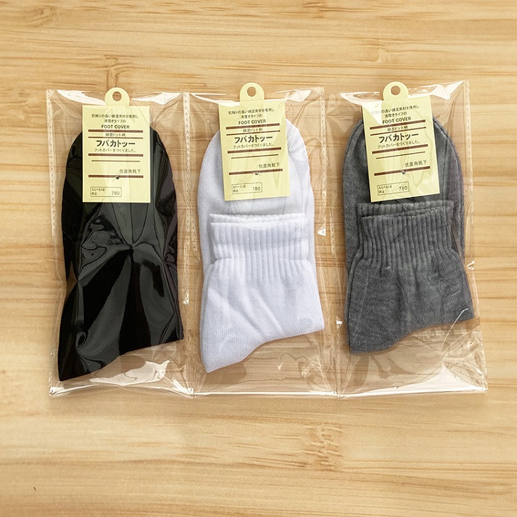 Combo 5 Đôi Tất Cổ Cao CA03 Chất Liệu Vải Nhật, Phong Cách Trẻ Trung, Dễ Phối Đồ