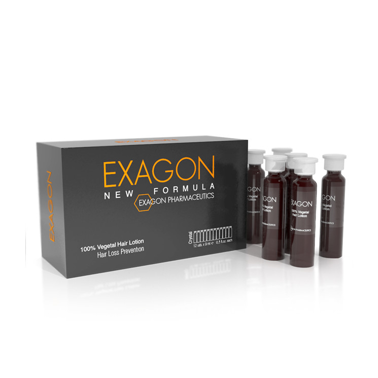 Huyết thanh ngăn rụng tóc &amp; kích thích mọc tóc Exagon Nova Solutions