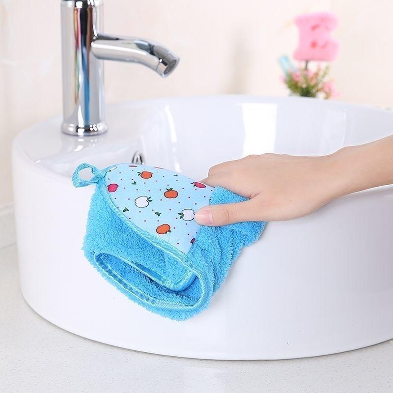 Combo 2 khăn lau tay nhà bếp siêu thấm