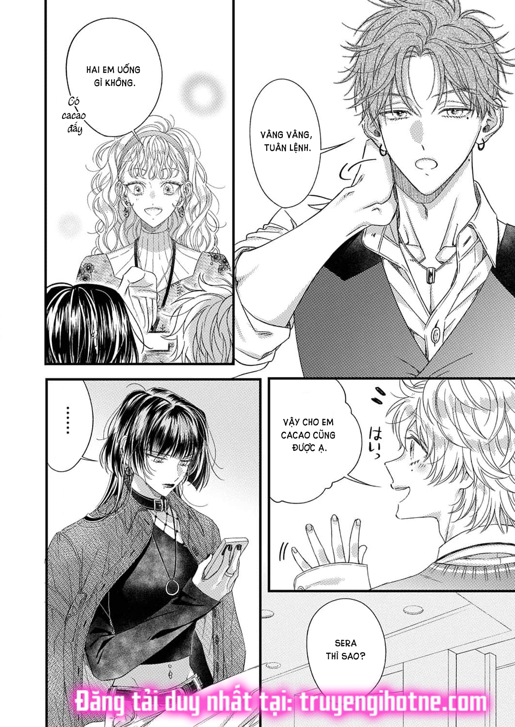Nhất Định Phải Là Tôi chapter 17.1 - Trang 6