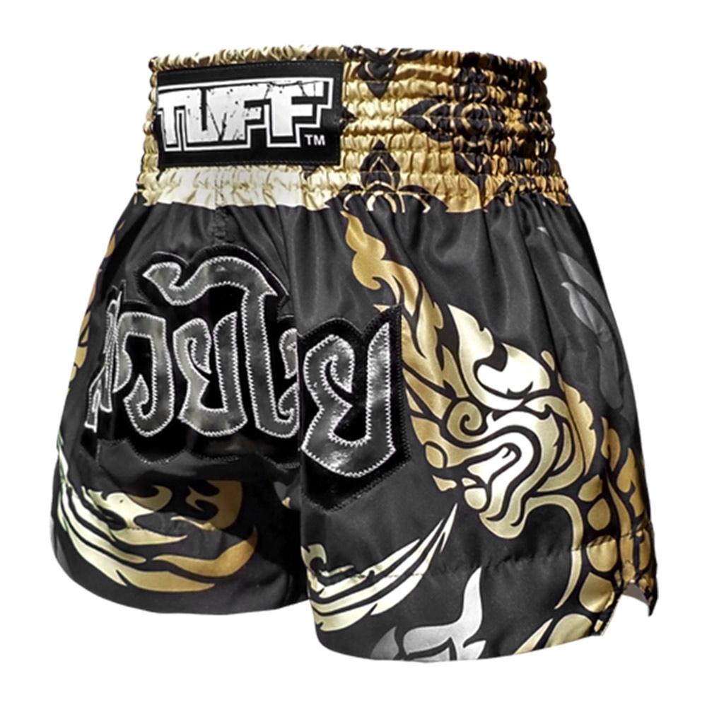 Quần Tuff Muay Thai King Of Naga Black