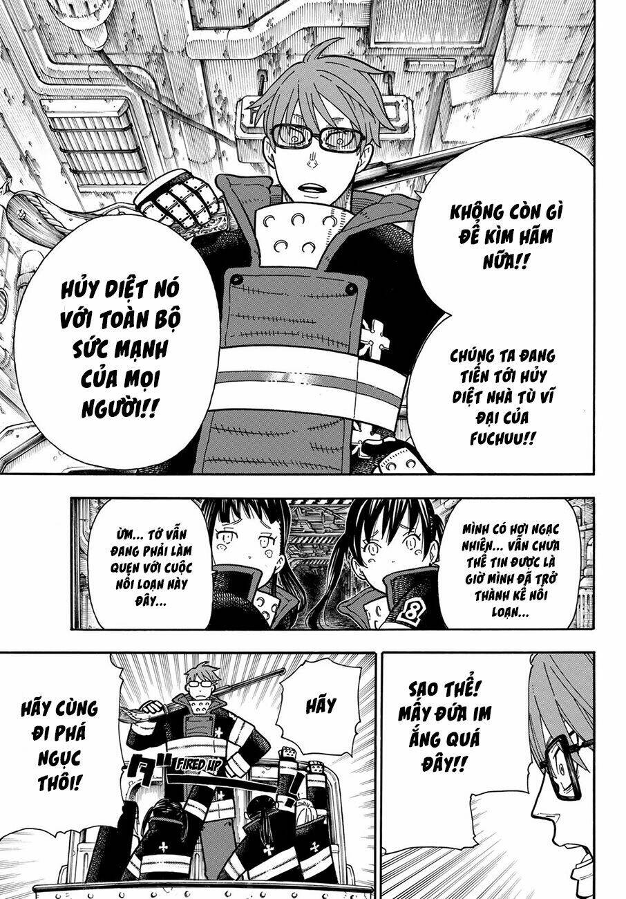 biệt đội lính cứu hỏa chapter 182 16