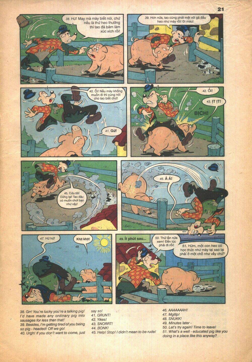 donald và bạn hữu chapter 5 21