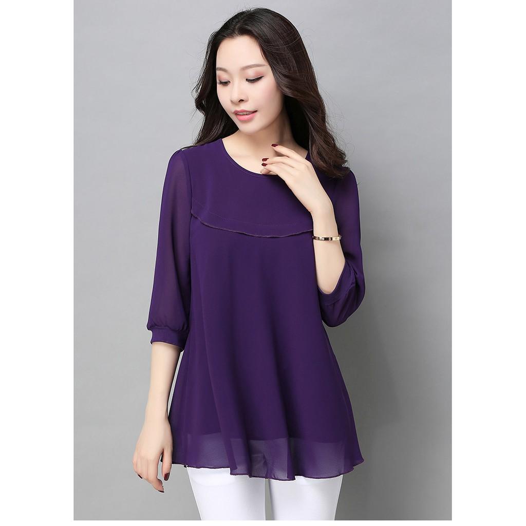 Áo tay lỡ form dài cao cấp