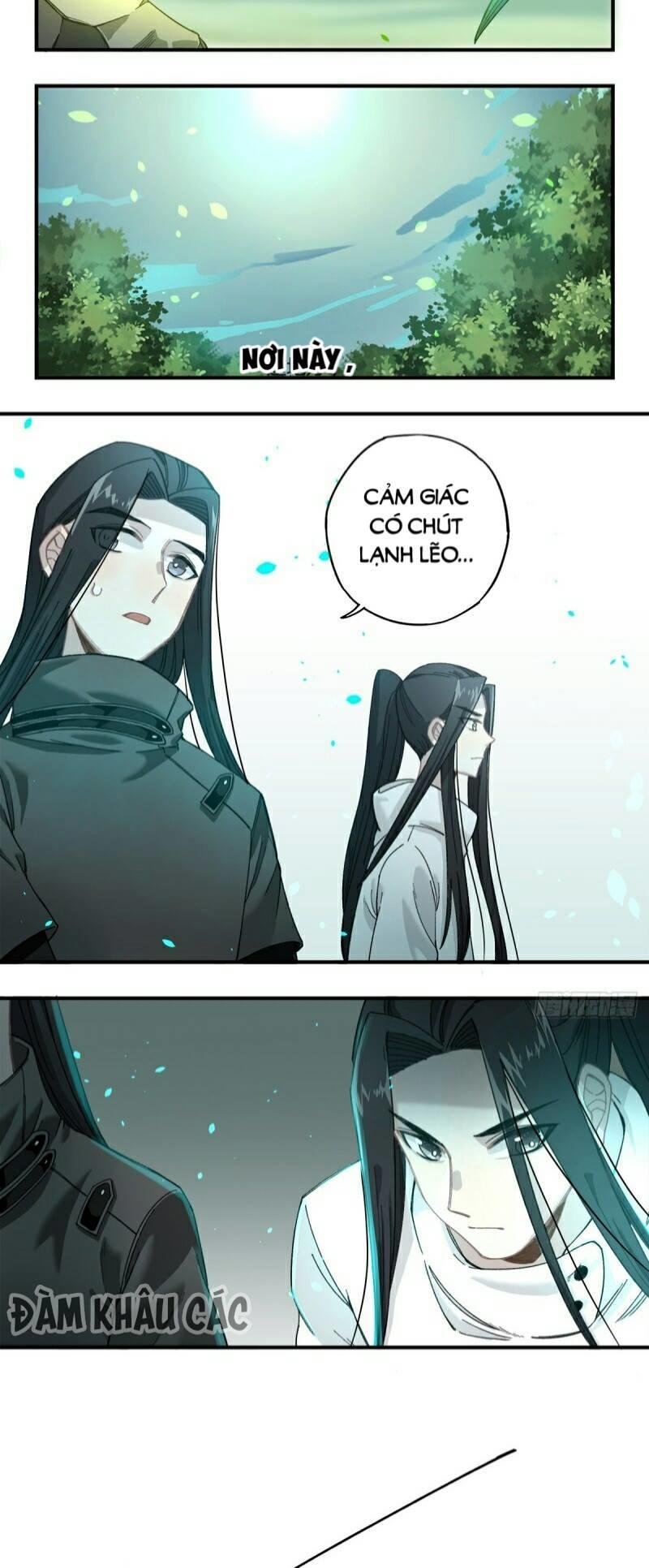 hắc bạch hữu thường chapter 14 27