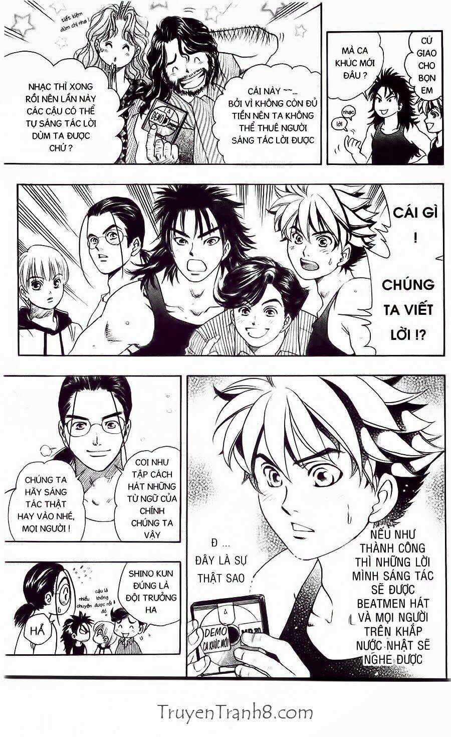 dragon voice - giọng hát của rồng chapter 37 20