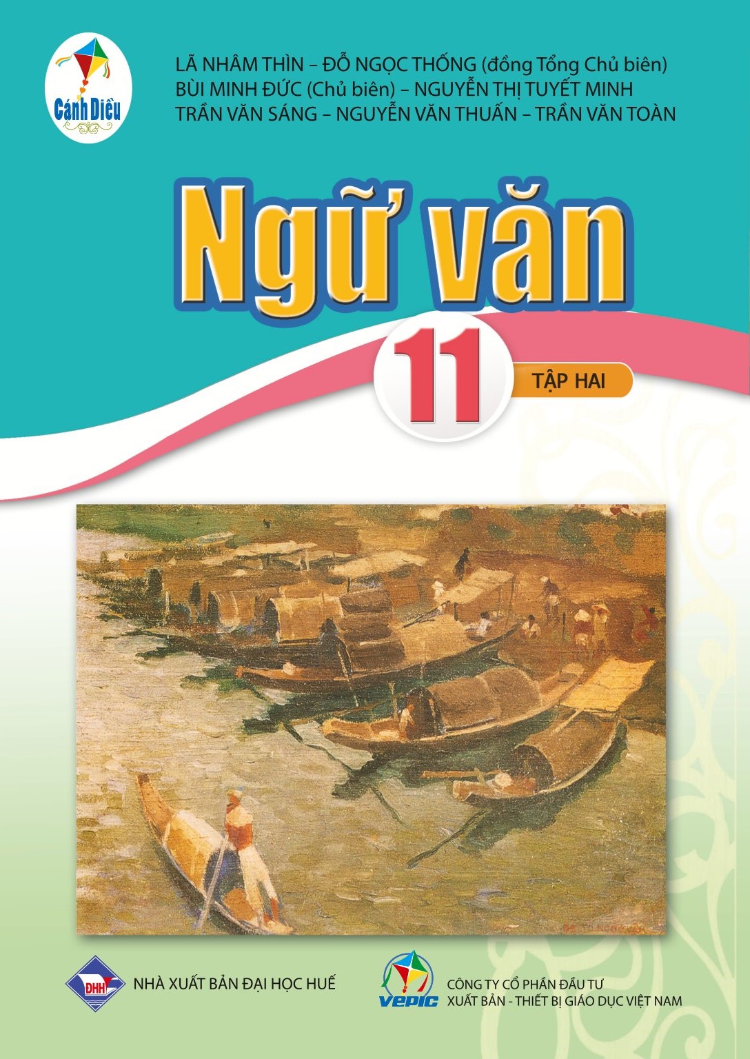 Sách giáo khoa Ngữ Văn 11- tập hai- Cánh Diều (Kèm Nilon bọc Sách)