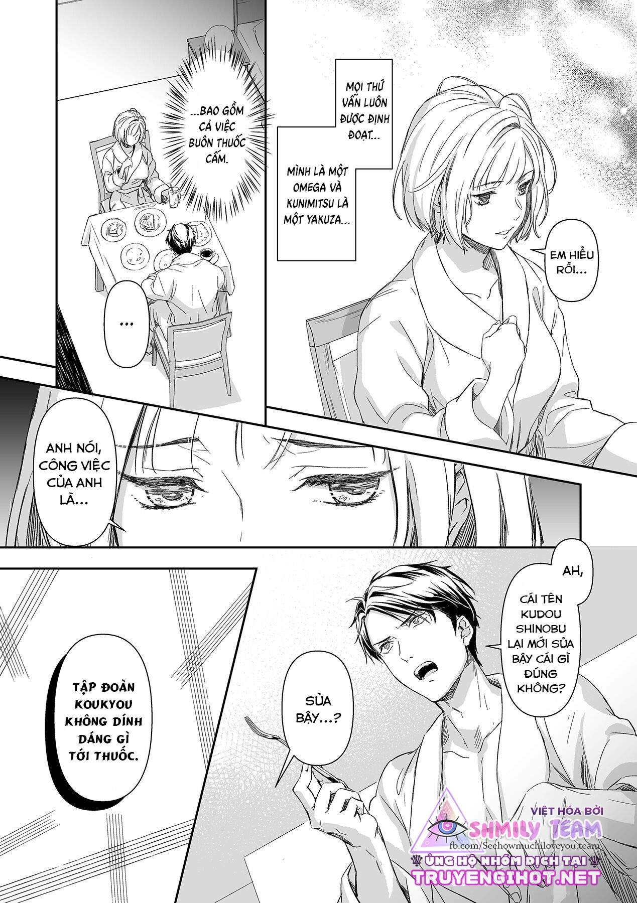 chàng yakuza và nàng omega chapter 8 16