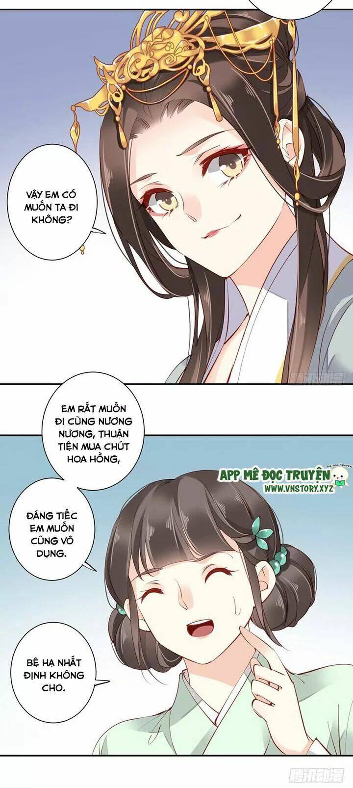 hoàng hậu ương bướng chapter 111 19