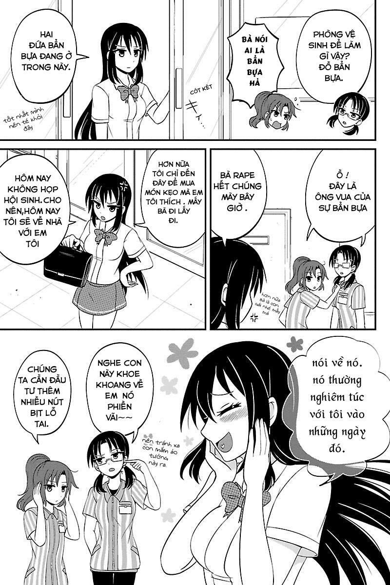 kyoudai hodo chikaku tooimono wa nai chapter 28 3