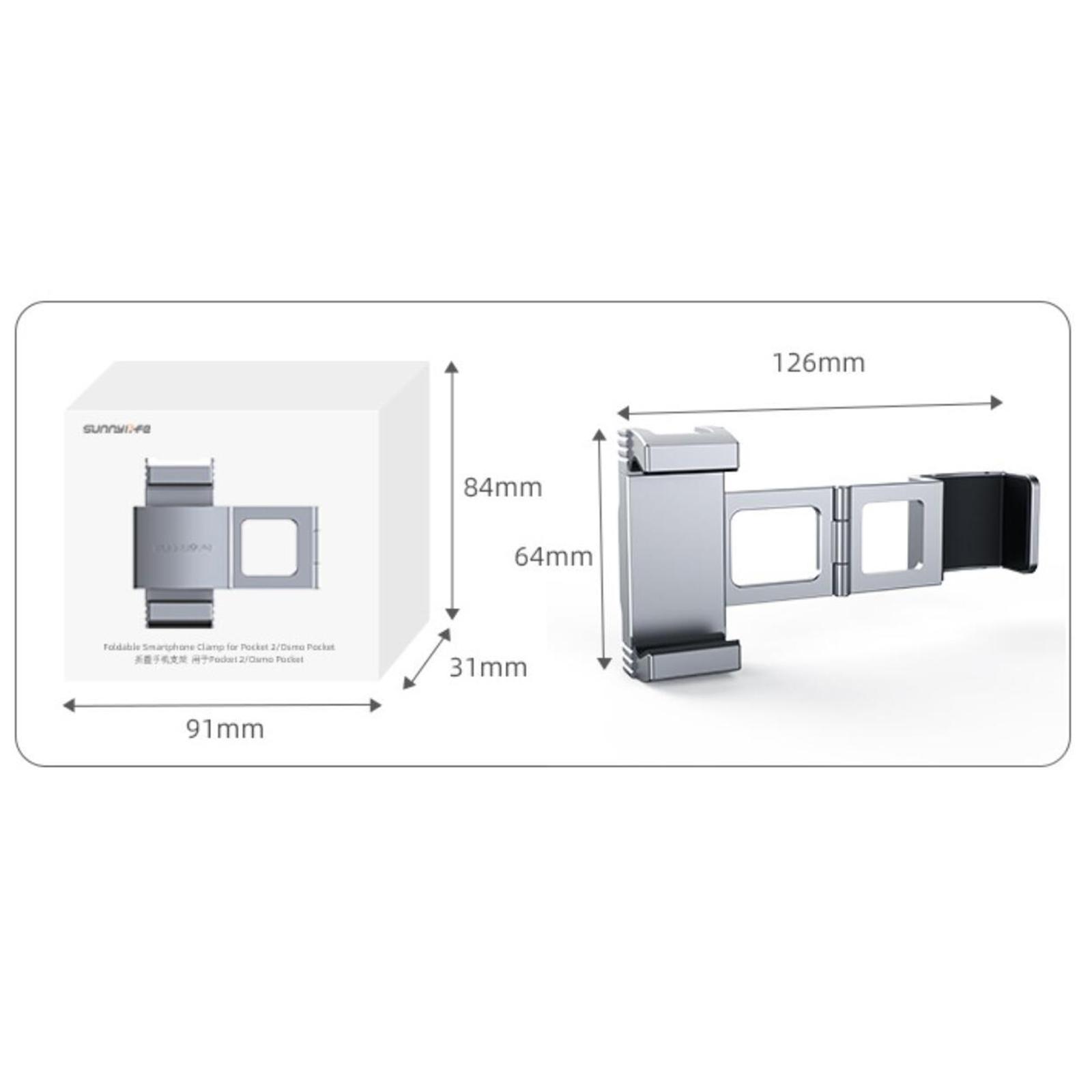 Holder Bracket Foldable for    Pocket Handheld Gimbal Accs