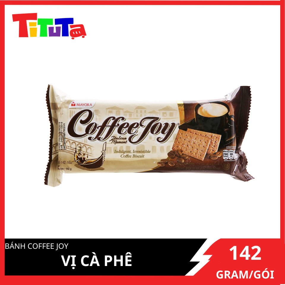 Bánh Quy Vị Cà Phê Coffee Joy142g