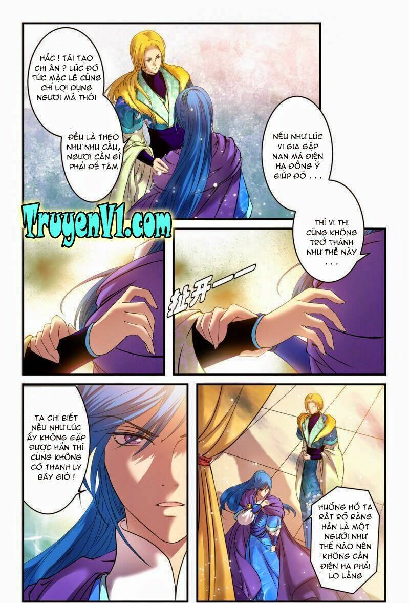 làm vương gia không dễ chapter 10.2 5