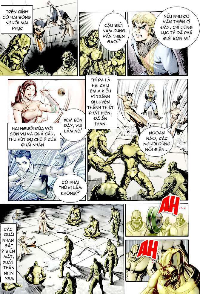 thần binh huyền kỳ ii chapter 10 31