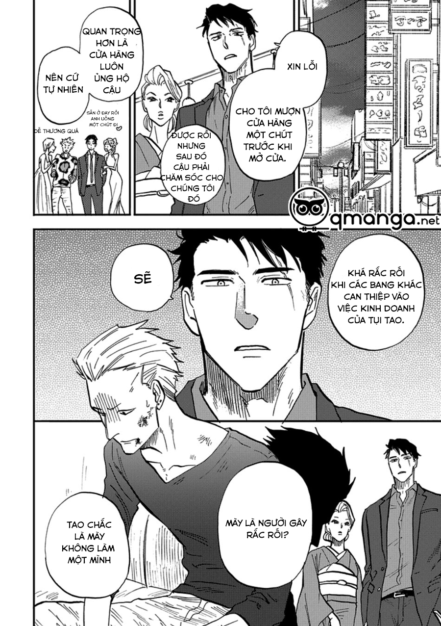 hakujin to kurobatan chapter 4 16