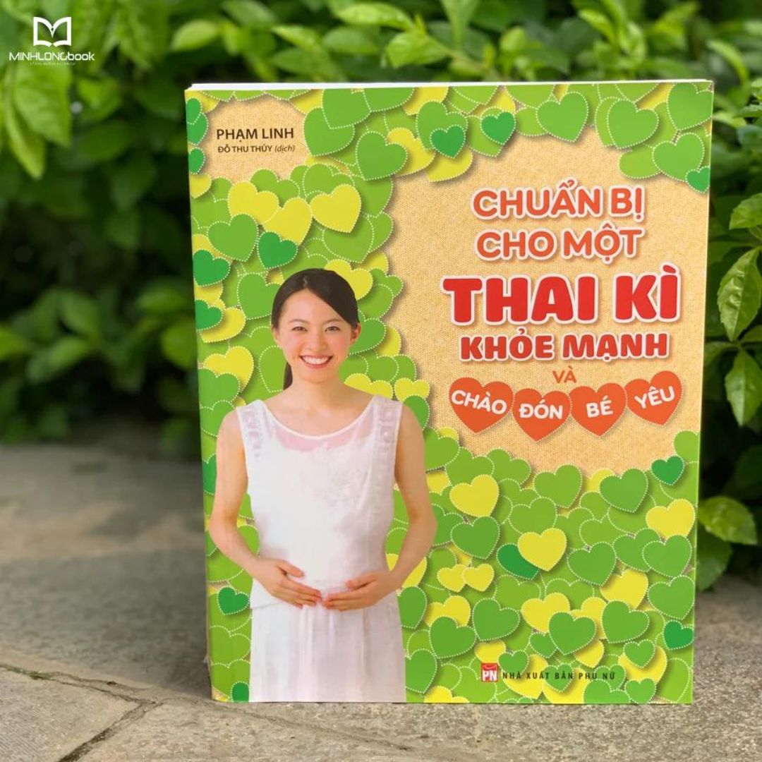 Bookset: Chuẩn bị cho một thai kỳ khoẻ mạnh + Tri thức cho một thai kỳ khoẻ mạnh + Thai giáo theo chuyên gia 280 ngày + Bách khoa duôi dạy trẻ từ 0-3 tuổi (Minh Long Books)