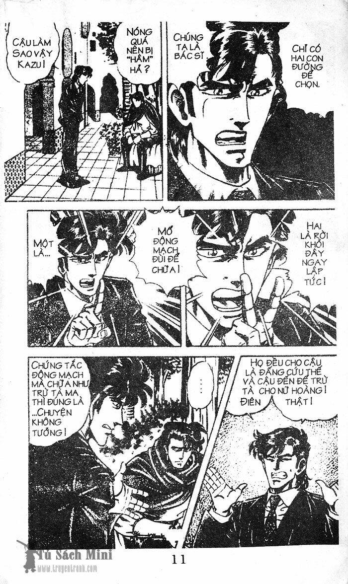 bác sĩ kazu chapter 80 13