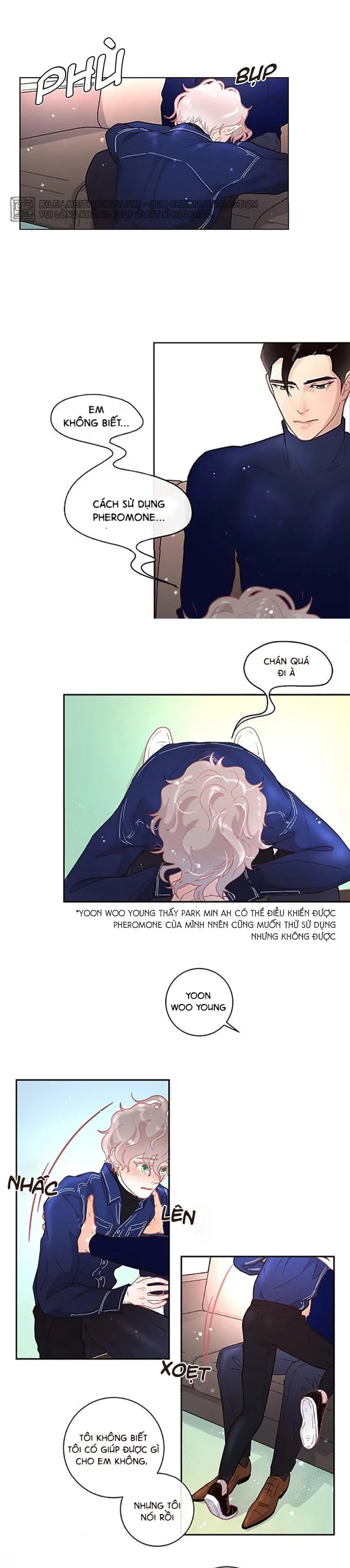 làm cách nào để theo đuổi một alpha? chapter 13 11