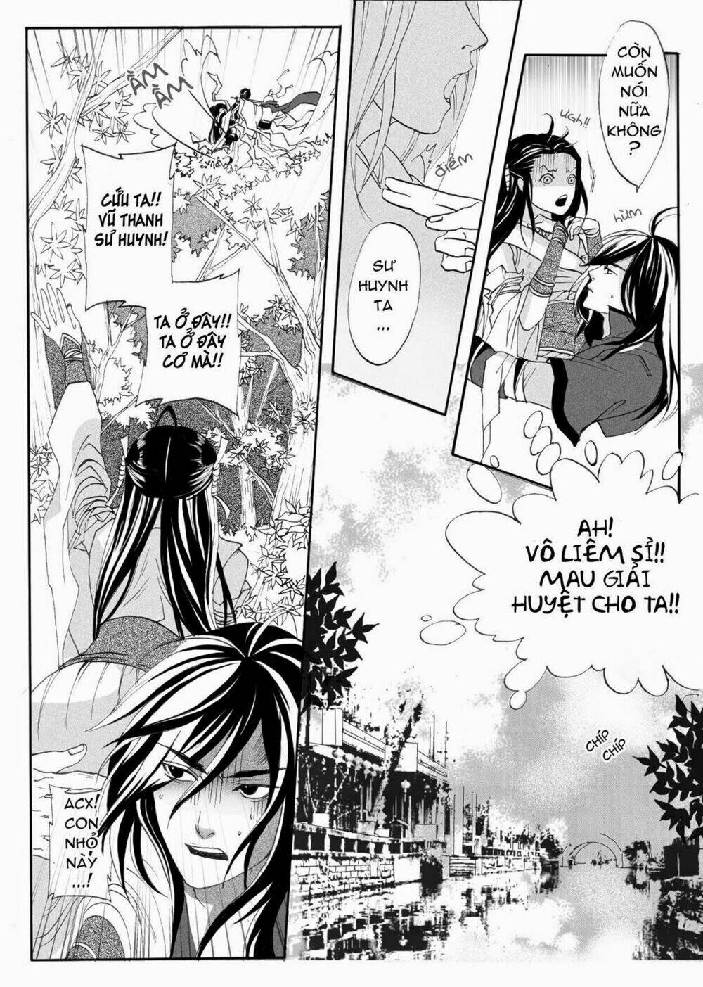 đại lưu manh mi đừng bám ta chapter 5 5